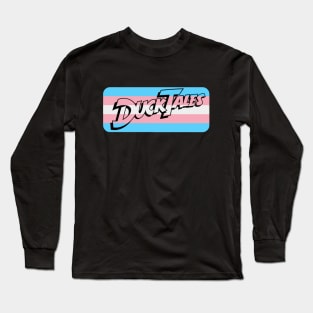 DuckTales Trans Pride Long Sleeve T-Shirt